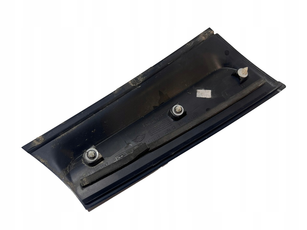 фото №8, Скло ліва задня лівий задня хром молдинг mini r60