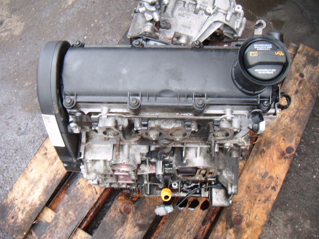 фото №9, Vw golf v plus 05-09 1.6 75kw/102km двигатель голый блок двигателя kod bse