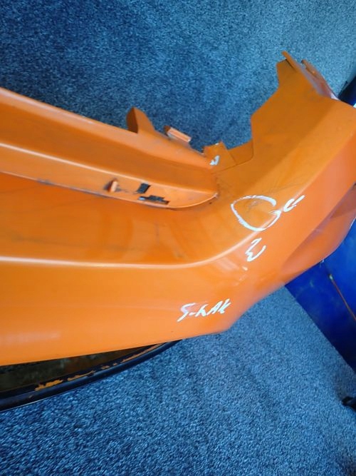 Ford focus mk2 st 04-08 бампер передній перед Зі Шроту