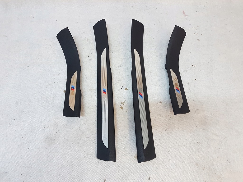 фото №5, Накладки порогові декоративні mpakiet bmw f16 x6