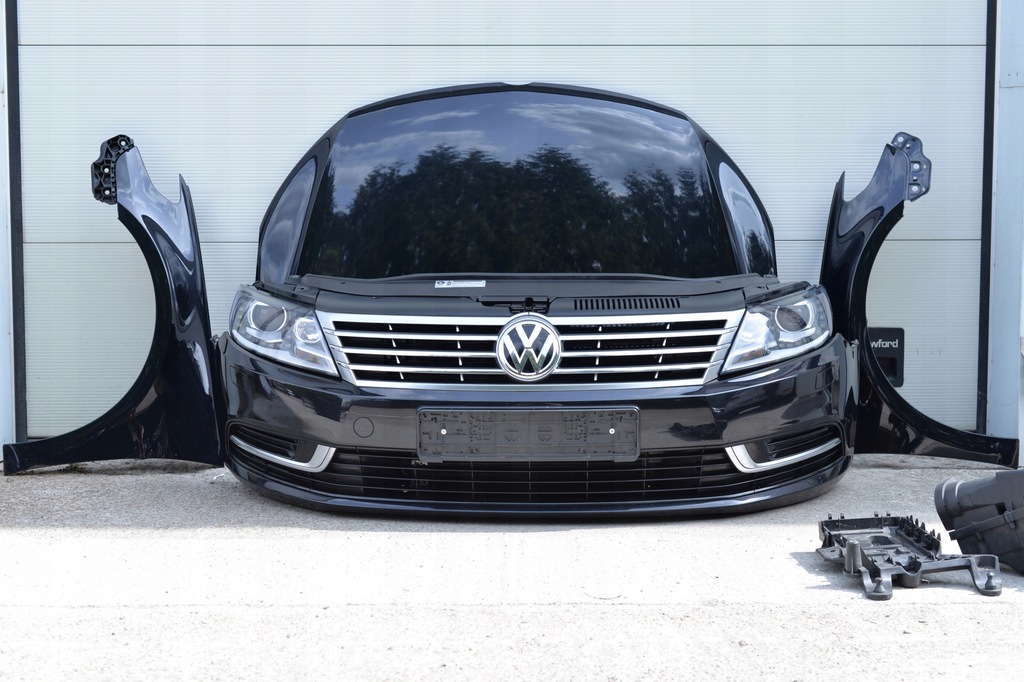 фото №15, Vw volkswagen cc lift 2011-2016 капот кришка двигуна 3c8823031d