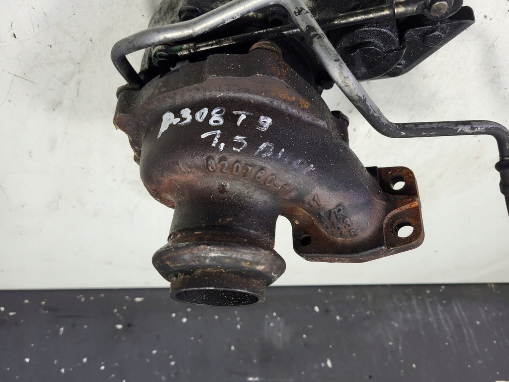 фото №5, Турбина турбонагнетатель peugeot 308 t9 1.5bhdi 9820728080