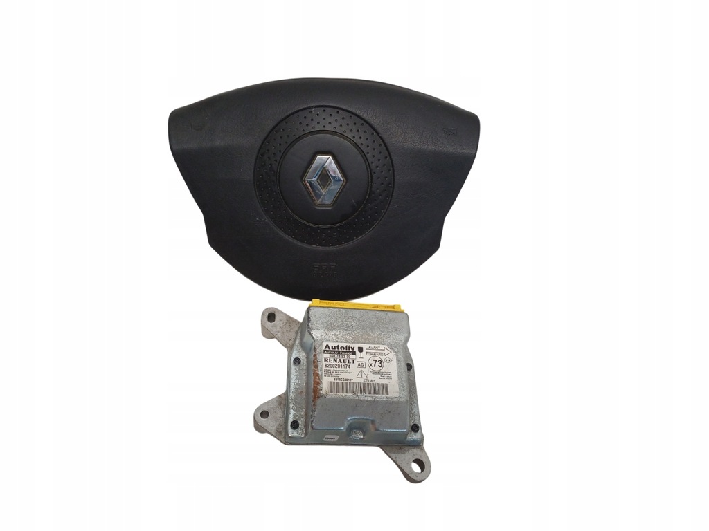 фото №1, Renault vel satis 01- подушка керма модуль подушка безпеки 8200201174