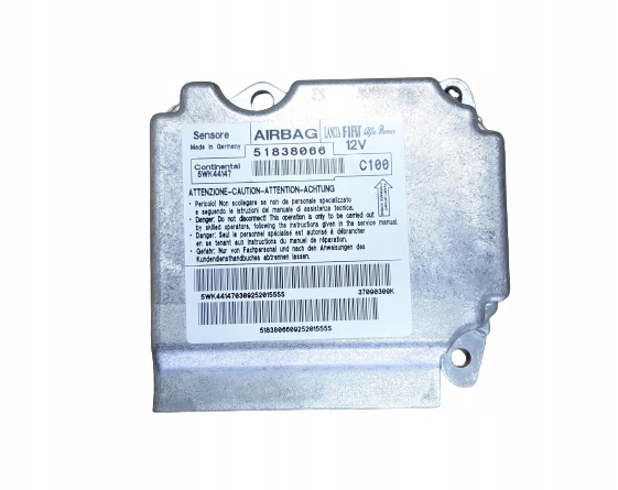 фото №1, Fiat оригинальный номер модуль подушка безопасности 51838066