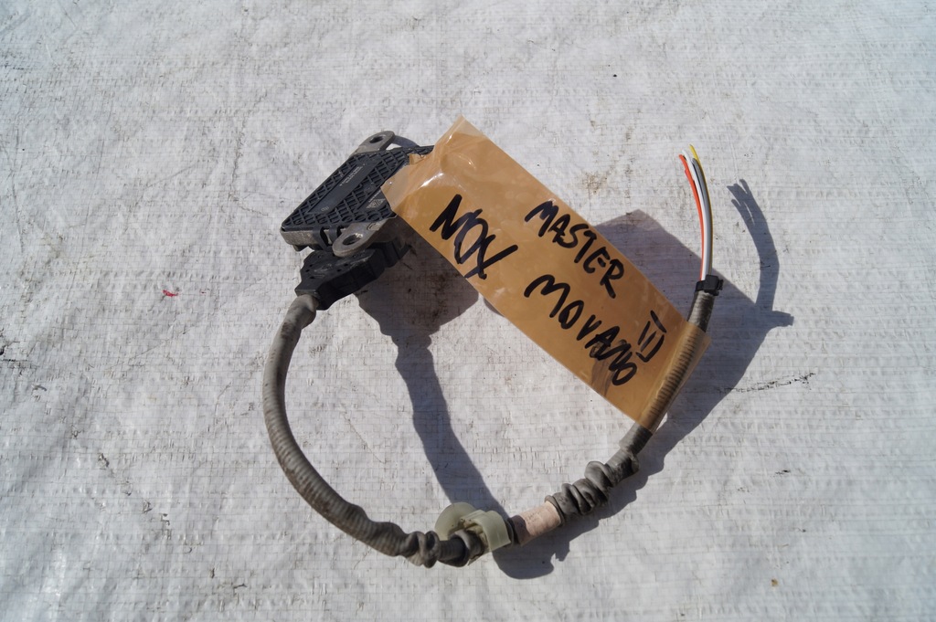 фото №1, Блок управления модуль nox renault master iii 3 opel movano b 5wk97377