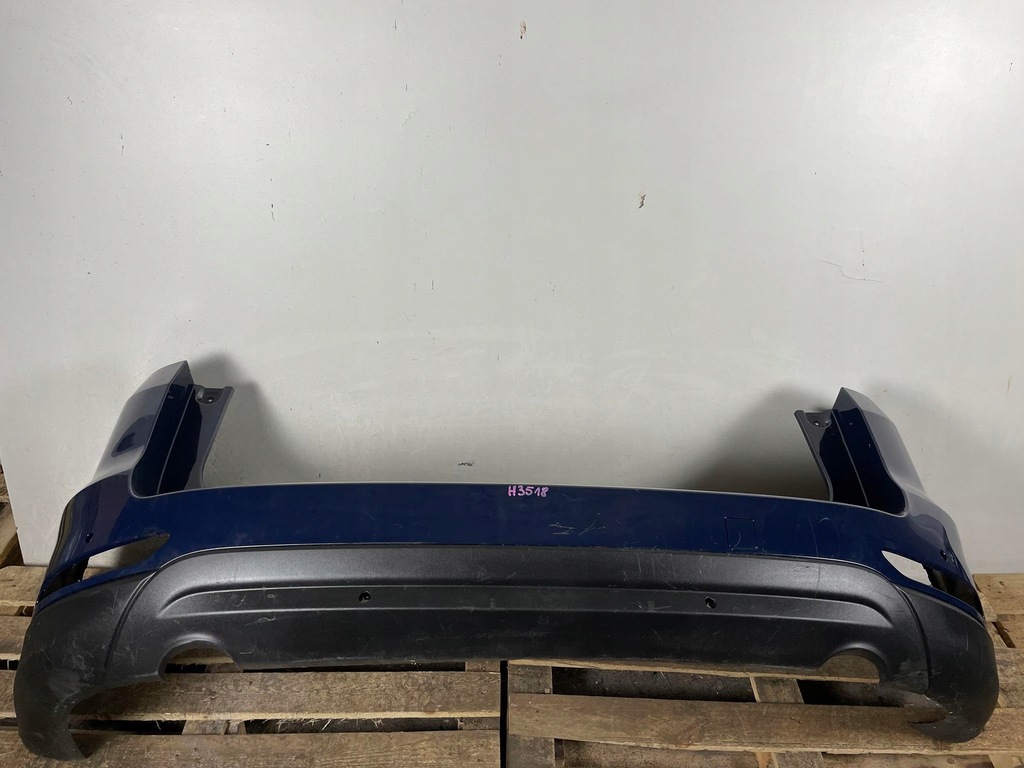 фото №1, Бампер задня задній ford s-max mk2 ii 2014- + спойлер