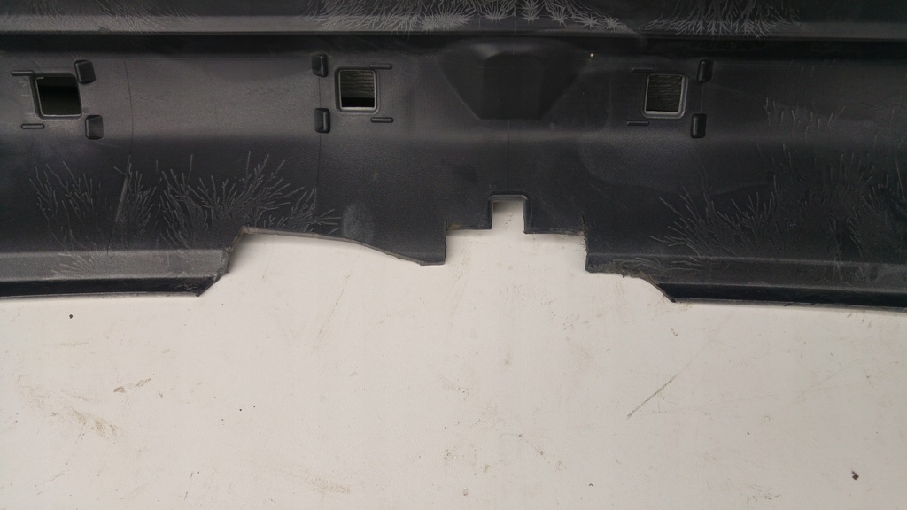 фото №11, Mitsubishi outlander iii lift бампер задняя 64100798zz