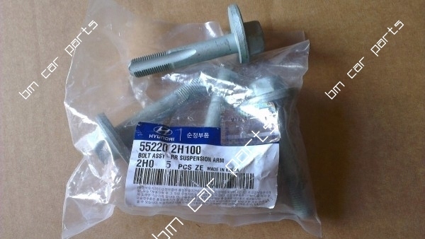 фото №1, Болт регулювання колеса оригінальний номер hyundai 552202h100