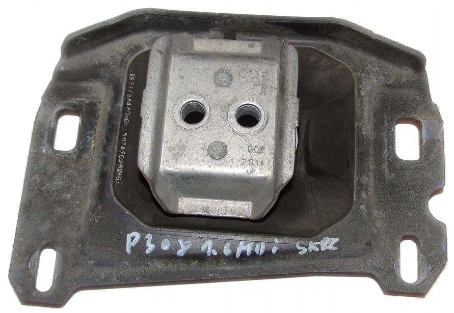 фото №1, Кронштейн подушка коробки peugeot 308 ii citroen c4 ii