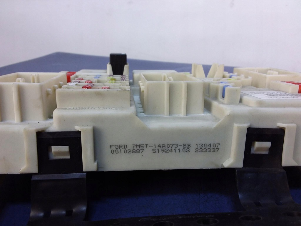 фото №5, Ford focus mk2 коробка запобіжників 7m5t14014lab