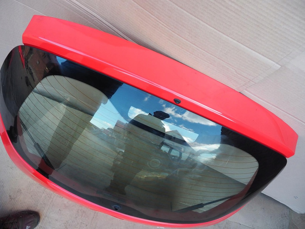 фото №12, Ford ka mk2 крышка багажника багажника lak.89
