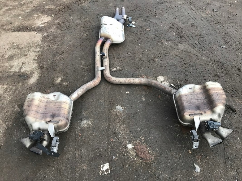 фото №1, Вихлоп гасник audi a8 4h0 lift 4.0tfsi
