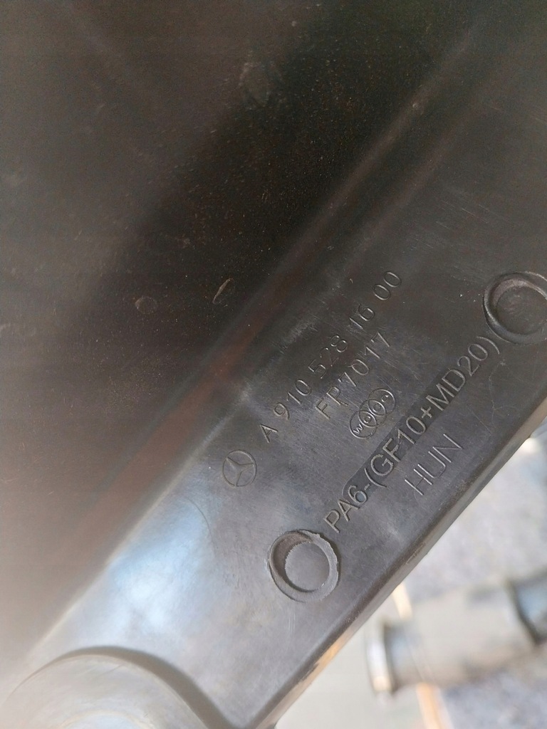 фото №8, Mercedes sprinter w910 корпус фильтра воздуха труба расходомер 2.2 cdi