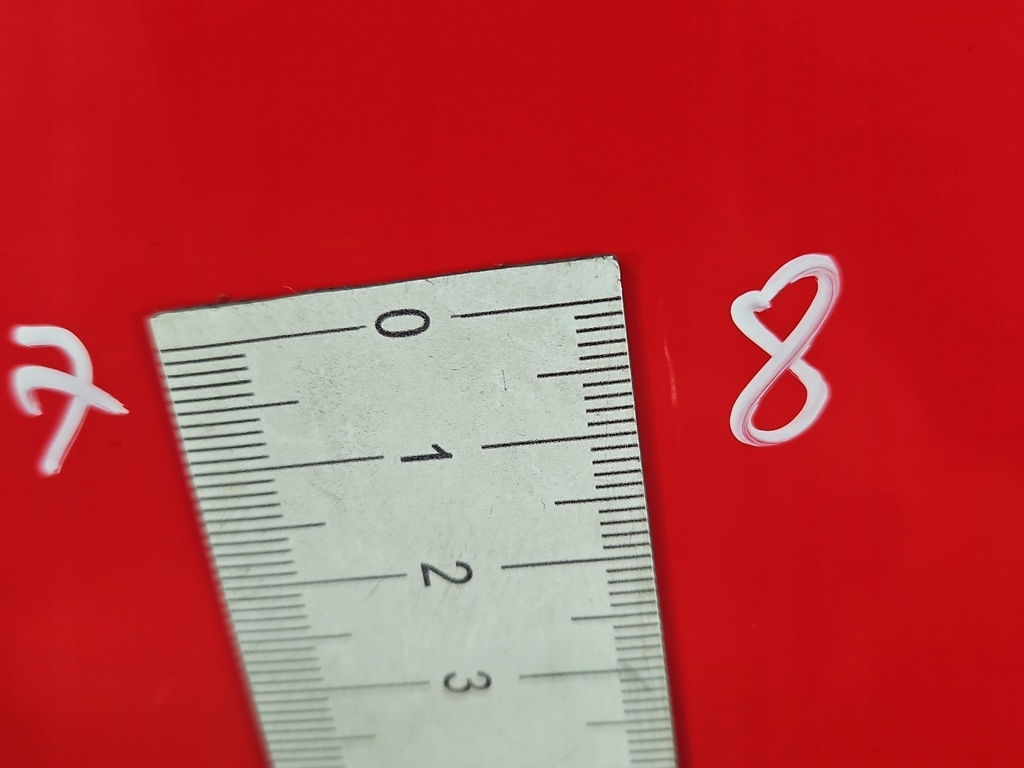 фото №10, Дверь перед левая hyundai getz lift 05-11 5d красный or