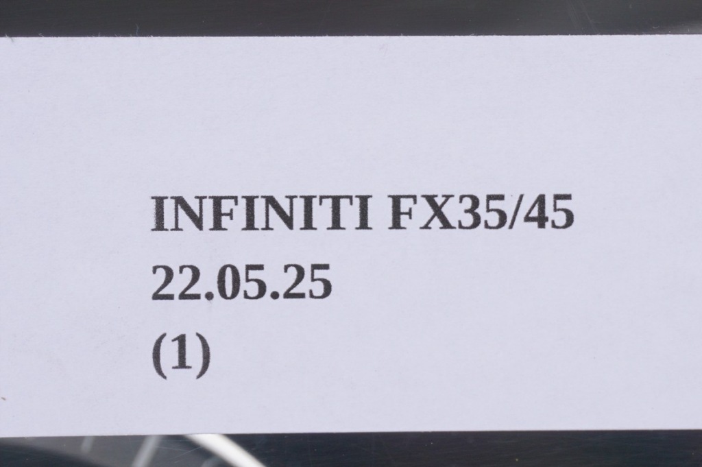 Купить Панель приборы infiniti fx35 fx45 2003-2006 америка