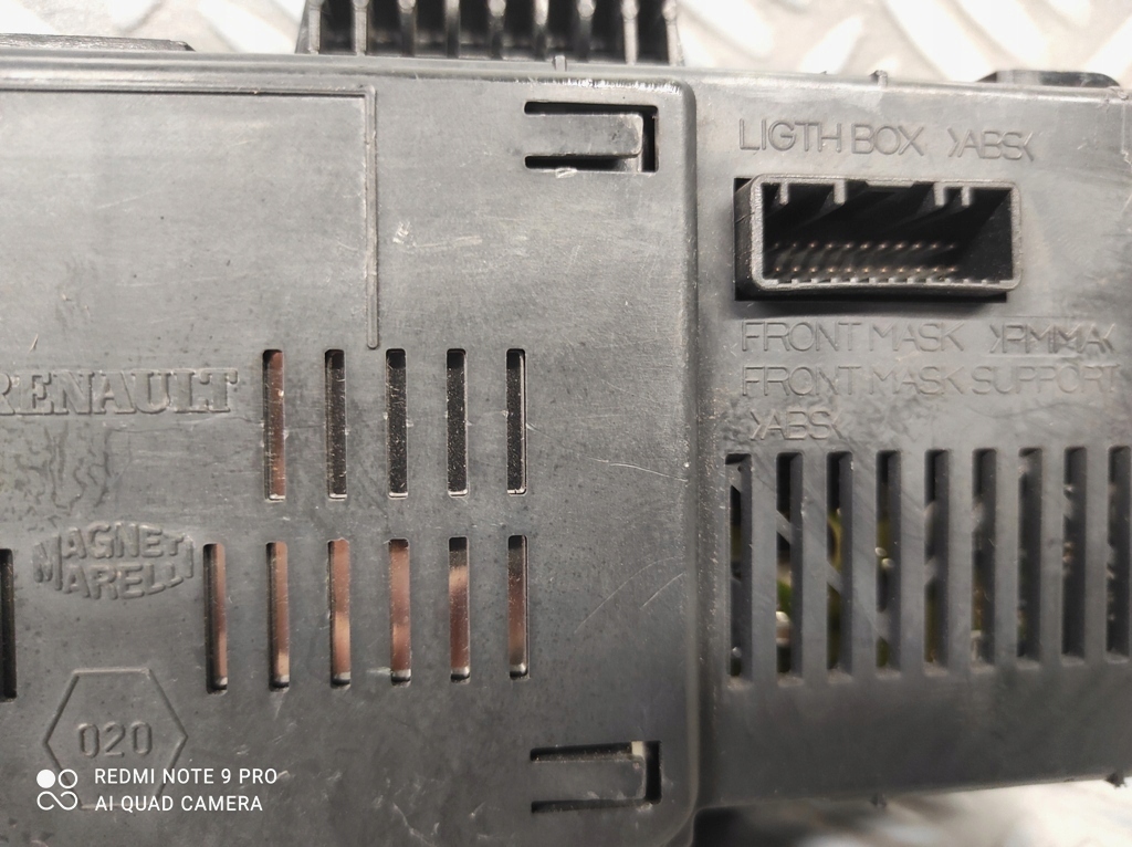 фото №11, Лічильник прилади дисплей радіо renault scenic iii europa