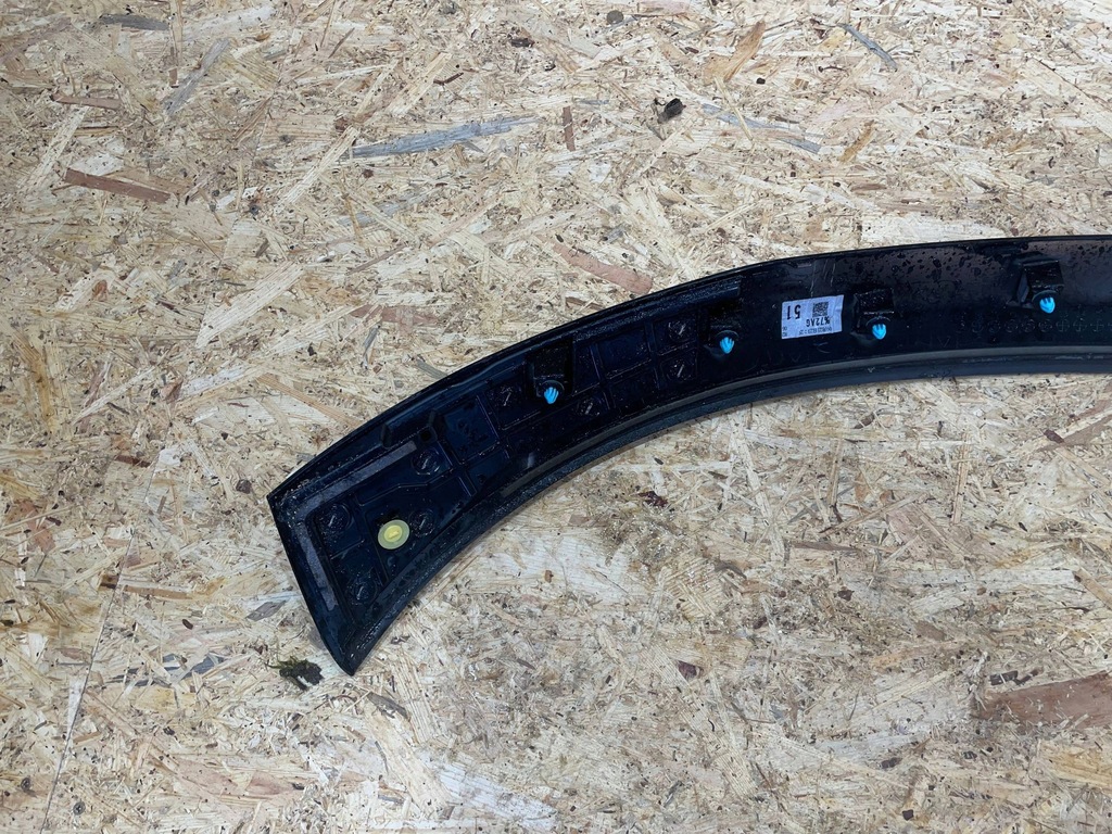 фото №10, Mazda cx5 cx-5 ii 2 kf 17-22 накладка молдинг крышки багажника задняя задняя