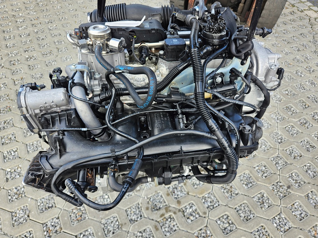 фото №1, Двигатель mercedes gla 1.6cgi m270910