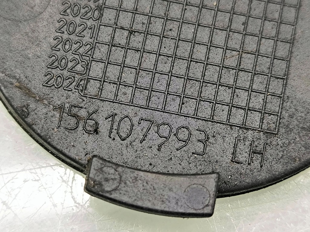 фото №6, Alfa romeo giulia ліва сторона заглушка фаркоп буксирувальний бампера заднього