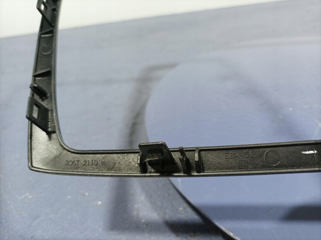 фото №5, Volvo v70 ii lift захист рамка dekor радіо 30672110