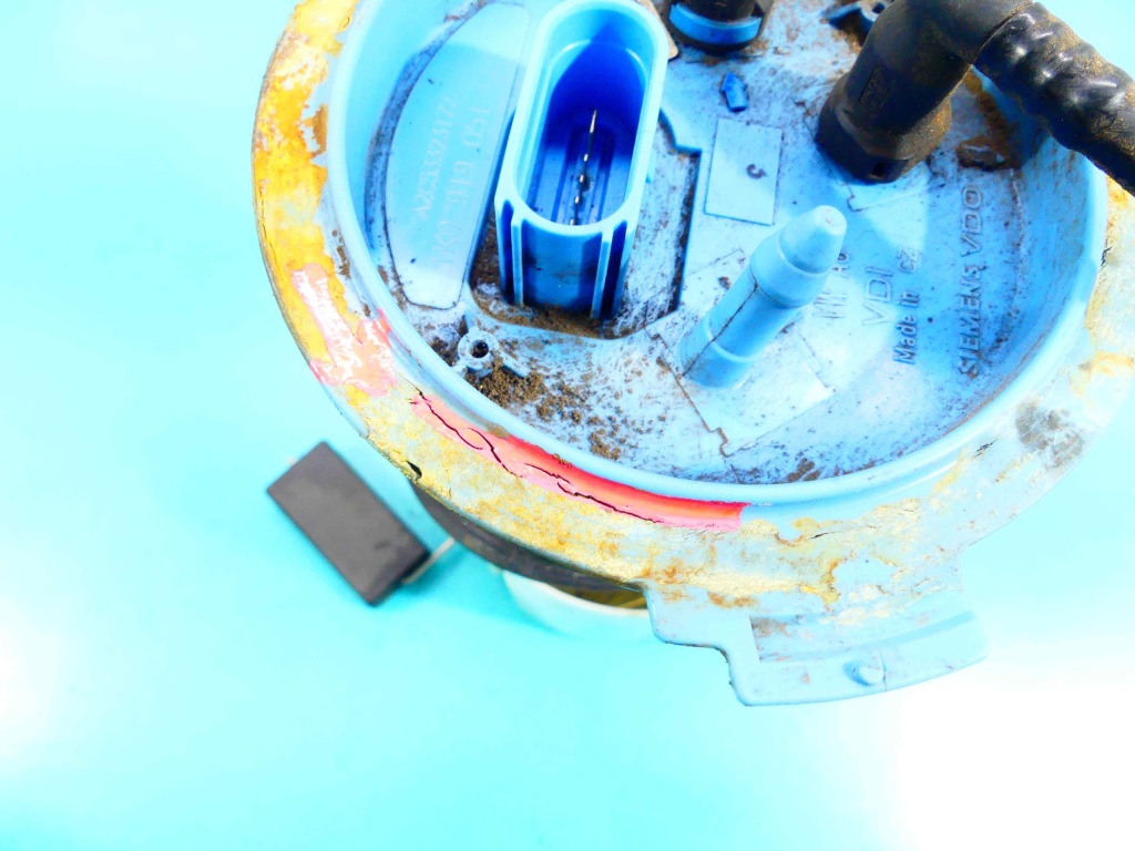 фото №4, Помпа поплавок насос топлива skoda octavia ii 1.4tsi