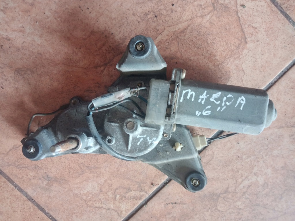 фото №1, Mazda 6 моторчик двірники задня