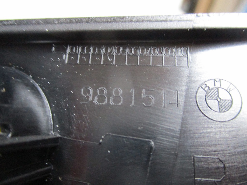 фото №16, Заглушка бампера накладка-спойлер bmw x2 f39 9881514 pdc