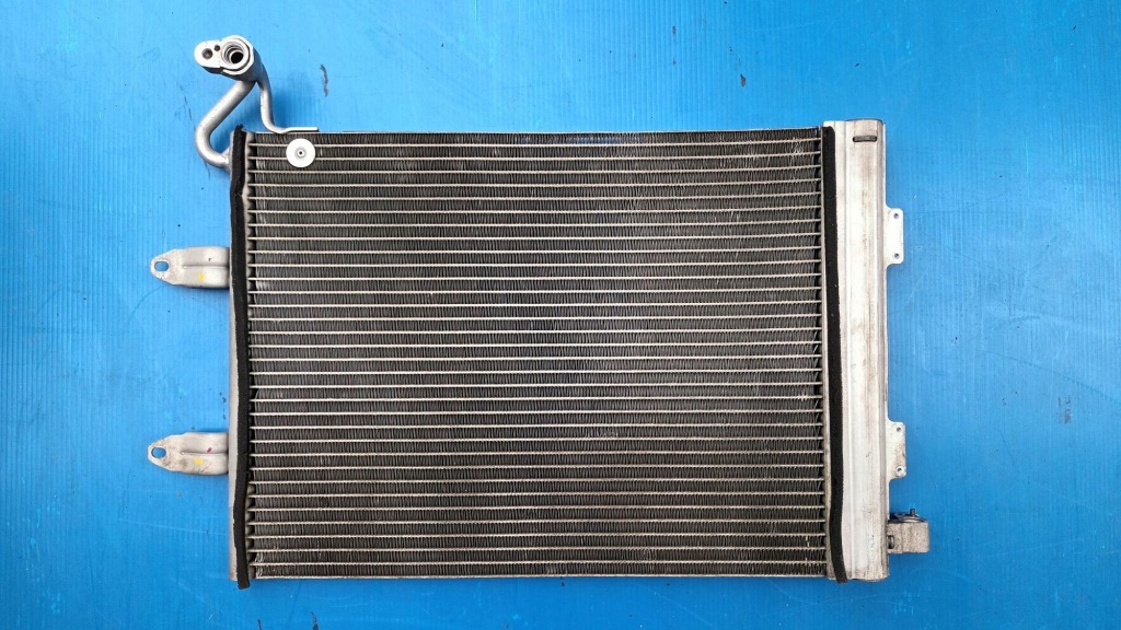 фото №1, Радіатор кондиціонера vw fox 2005-