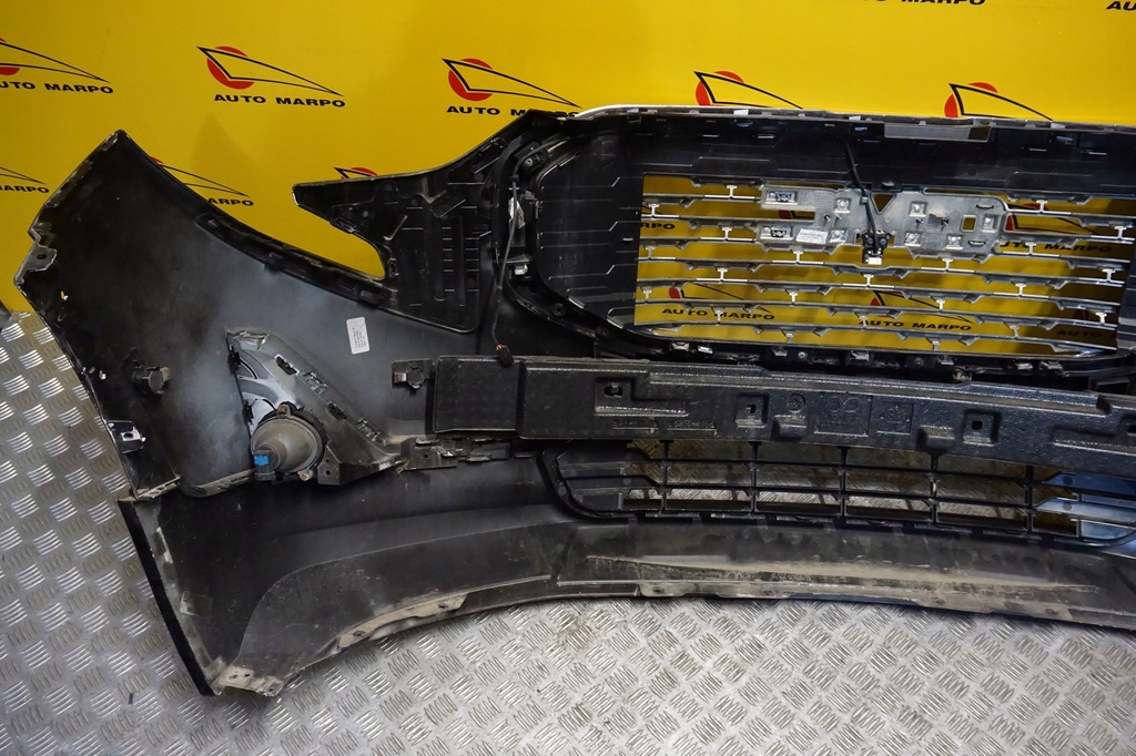 фото №11, Gmc terrain 2018 - 2021 бампер перед передний решётка радиатора камера решётка usa