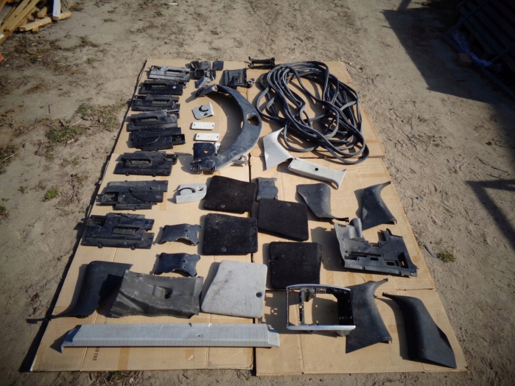 Mercedes a w169 элементы салона защита пластики Цена