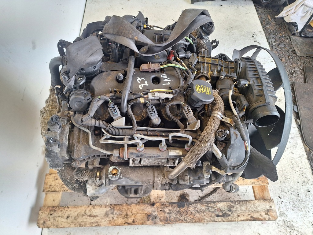 фото №11, Land rover range rover двигун 2.7 tdv6 200km двигун 276dt