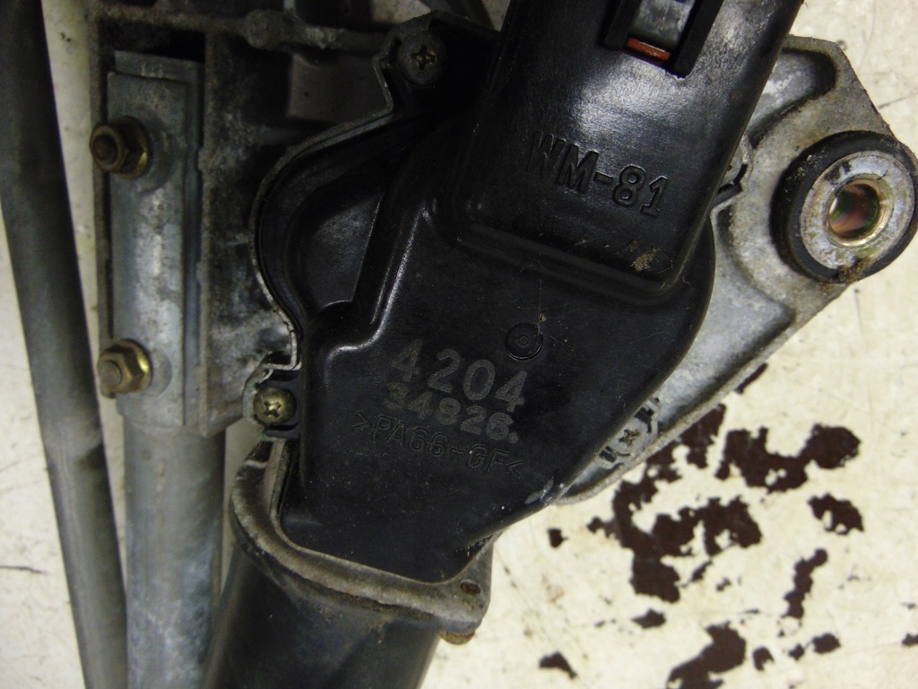фото №12, Механизм моторчик дворник перед передний mitsubishi grandis europa