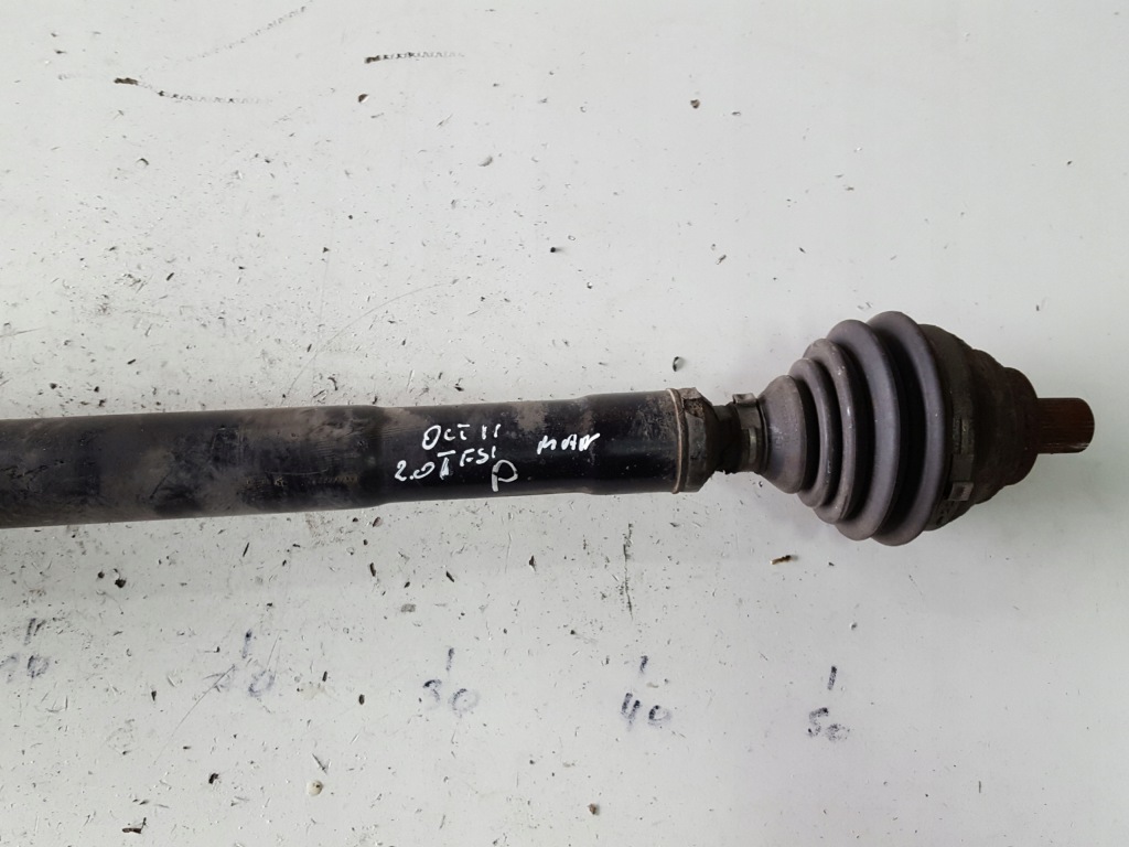 Skoda octavia 2 2 2.0 tfsi bwa приводной вал правая механическая коробка передач Оригинал