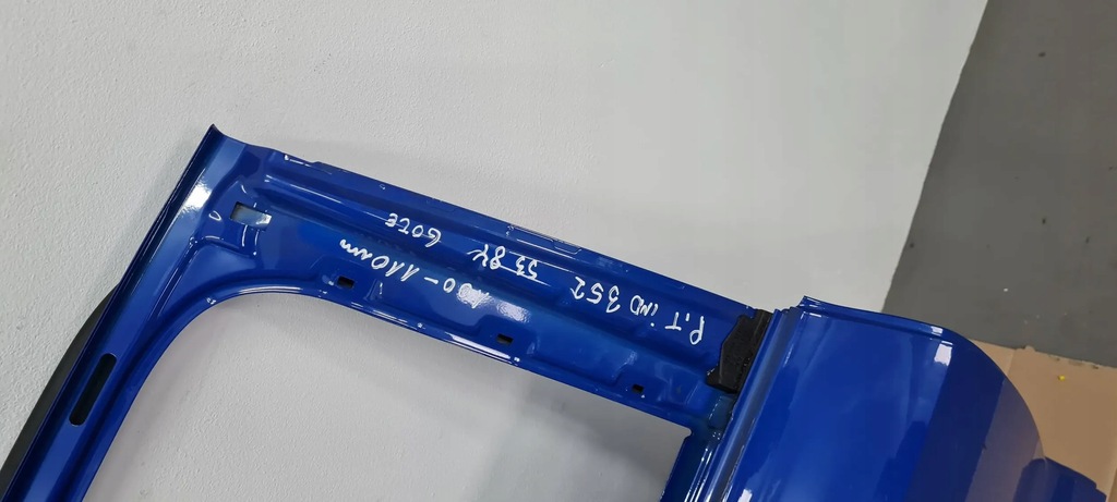 фото №13, S3 8y a3 дверь правое правое задняя задние sedan lz5m 8y5833052a