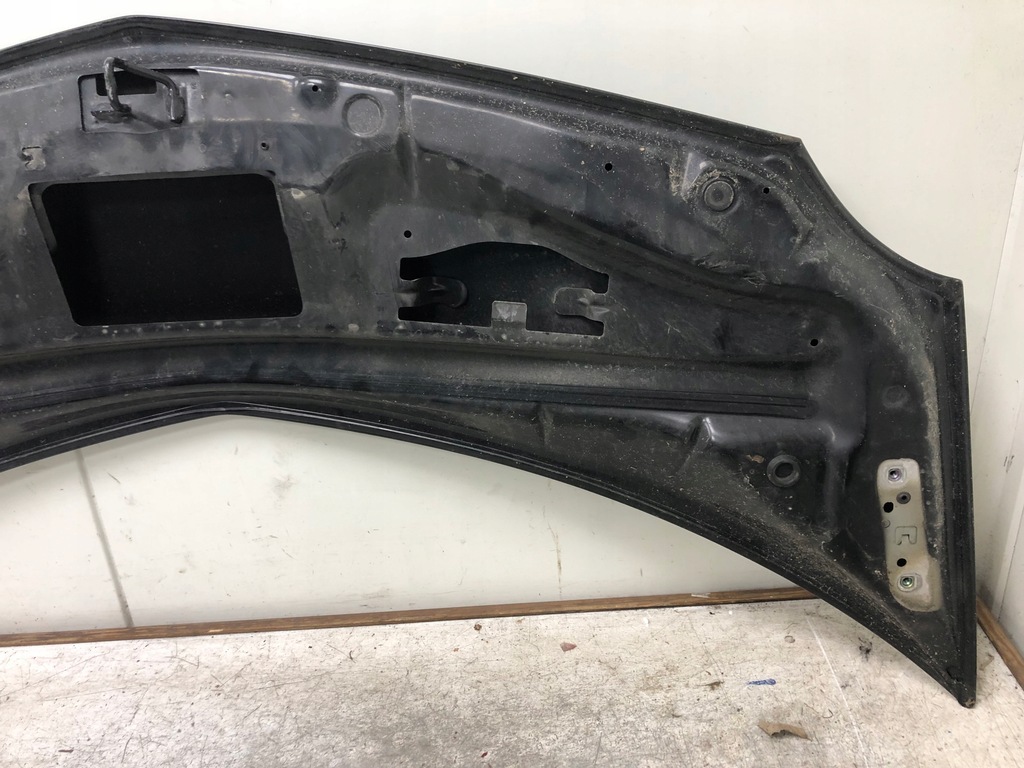 фото №8, Капот кришка двигуна renault modus