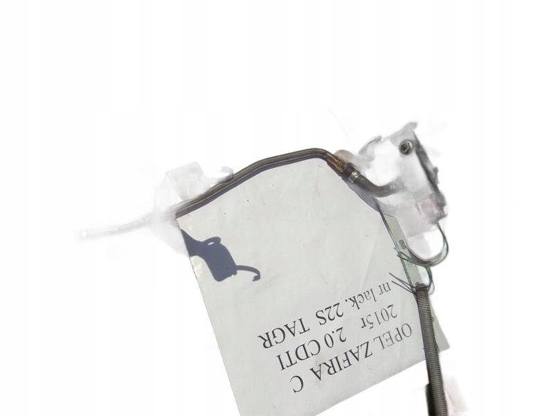 фото №1, Zafira датчик выхлопных газов dpf opel оригинальный номер 0000000000000