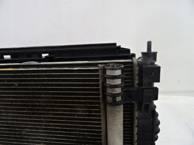 Citroen c4 picasso 2 2.0 blue hdi радиатор воды кондиционера комплект Цена