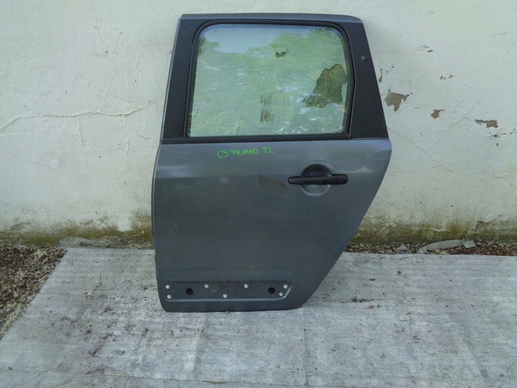 фото №1, Дверь задняя левая citroen c3 picasso kthc