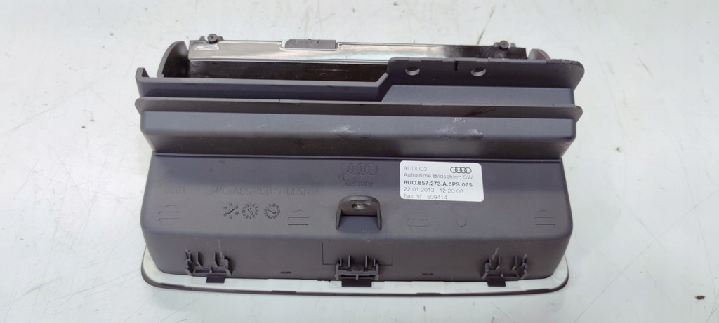 фото №9, Дисплей монитор подъемник mmi audi q3 8u 8u0857273a