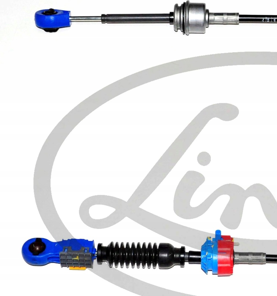 фото №9, Трос перемикання передач renault