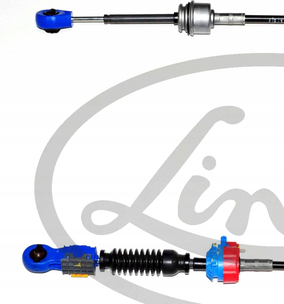 Трос переключения передач renault megane ii 1.6 1.9 2.0 Цена