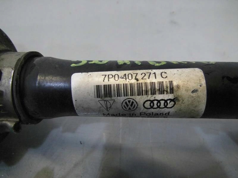 фото №5, Приводной вал левая porsche cayenne 7p5 3.0 v6 гибрид