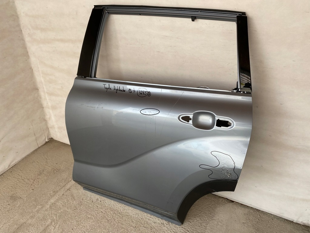 фото №7, Toyota highlander iv 2019r- двері задні ліва