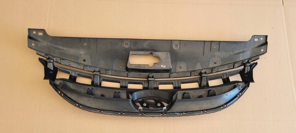 фото №7, Hyundai i40 2011- решітка радіатора решітка радіатора захист оригінал