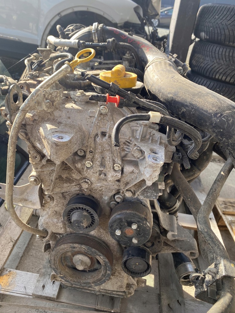 фото №6, Dacia sandero ii 0,9 двигун kompletny h4bb408