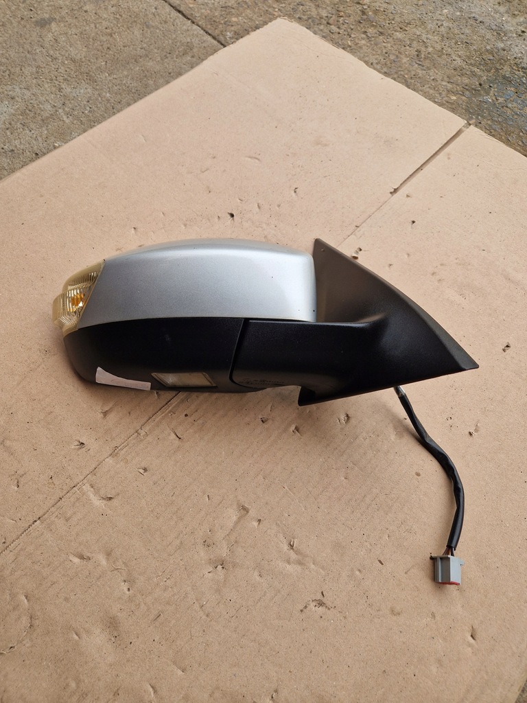 фото №10, Зеркало правое 7pin s-max mk1 kol. 58 06-10 uk