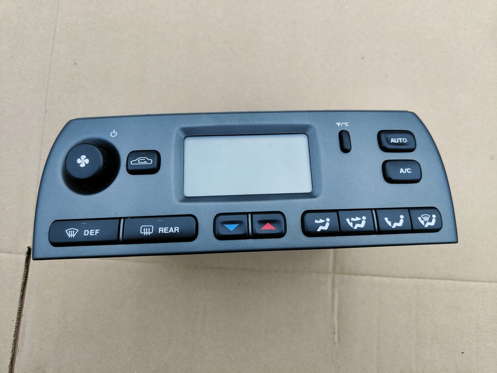 фото №1, Панель керування обдув jaguar x-type europa