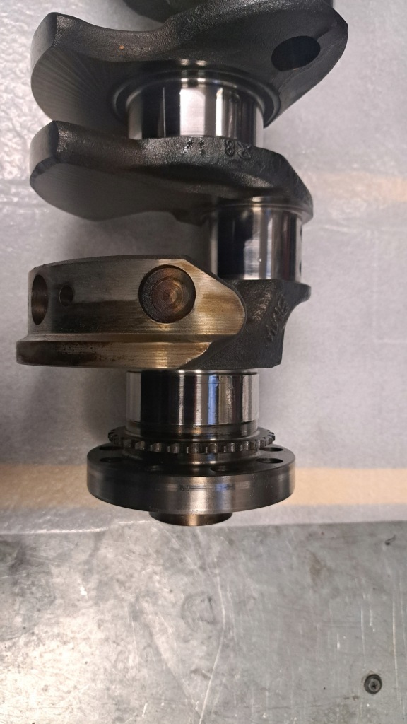 Wał коленчатый bmw n63b44 s63 номинальный Недорого