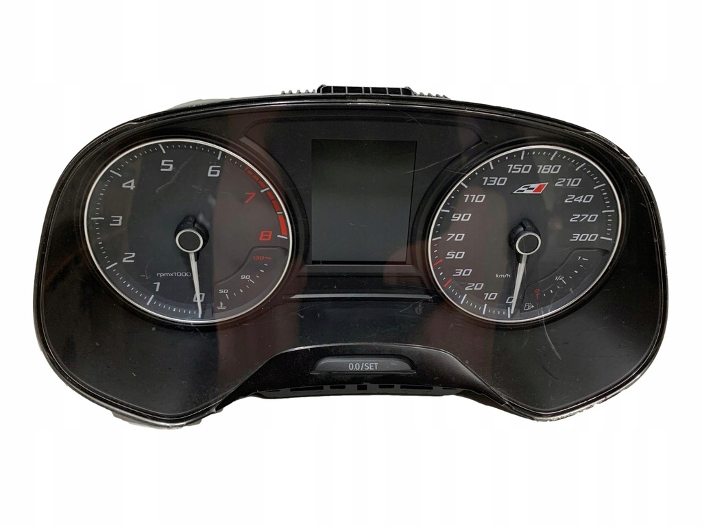фото №5, Счетчик приборы 5f0920872f seat leon cupra iii