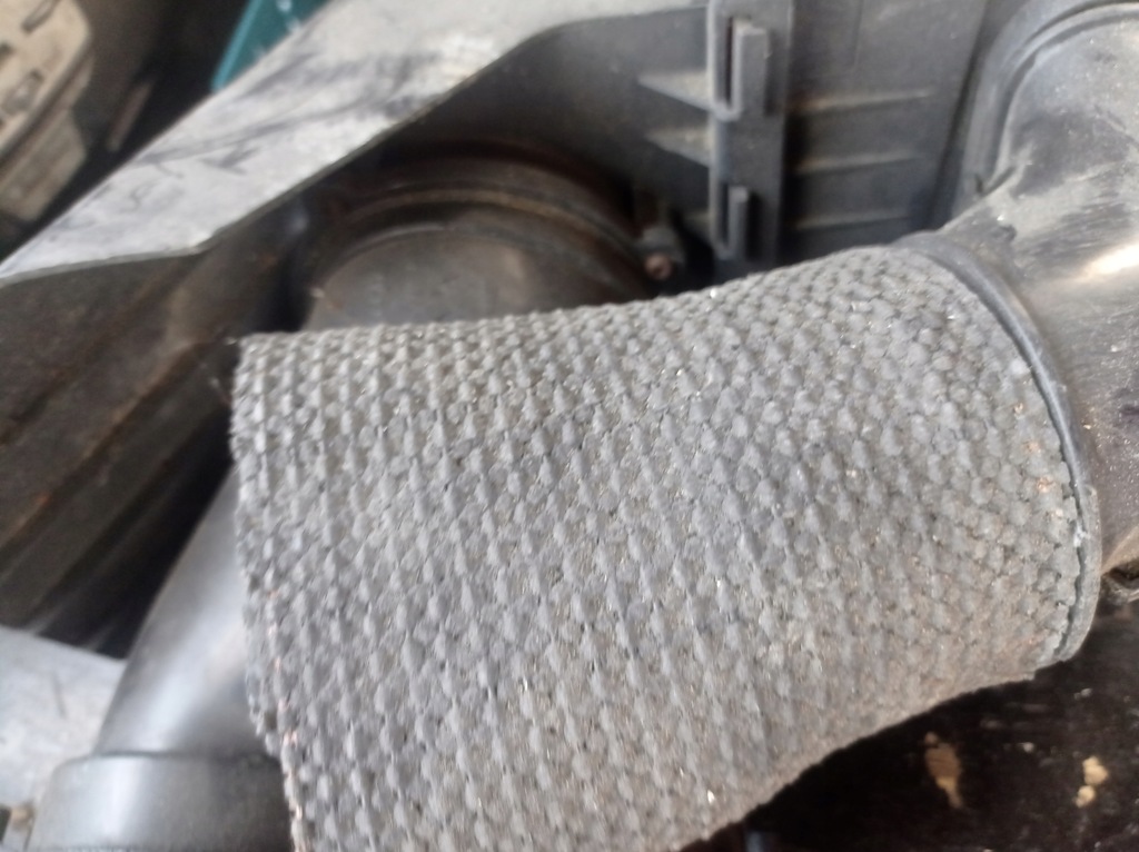 фото №4, Jaguar xf 2.7 корпус фильтра воздуха